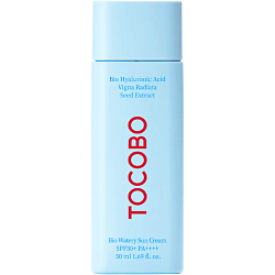 Лёгкий увлажняющий солнцезащитный крем для лица BIO WATERY SUN CREAM SPF50+ PA++++